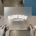 Surfside | DTF Transfer Ready to Press | Coastal Wave Heat Transfer