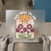 Here Comes The Sun | DTF Transfer Ready to Press | Retro Boho Heat Transfer