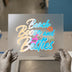 Beach Booze Besties | DTF Transfer Ready to Press | Tropical Script Heat Transfer