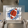 Game Day Football | DTF Transfer Ready to Press | Sports Fan Heat Transfer