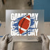 Game Day Football | DTF Transfer Ready to Press | Sports Fan Heat Transfer