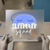Sleepover Squad | DTF Transfer Ready to Press | Kids' Fun Heat Transfer