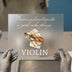 Never Underestimate a Violin Girl | DTF Transfer Ready to Press | Musical Instrument Heat Transfer