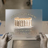 Acropolis of Athens | DTF Transfer Ready to Press | Greece Travel Heat Transfer