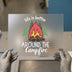 Campfire Life | DTF Transfer Ready to Press | Rustic Quote Heat Transfer
