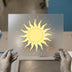 Radiant Sun | DTF Transfer Ready to Press | Boho Heat Transfer