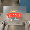Summer Is Here | DTF Transfer Ready to Press | Vibrant Heat Transfer