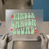 Kindergarten Squad | DTF Transfer Ready to Press | Retro Groovy Heat Transfer