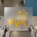 You Don't Have to Be Perfect | DTF Transfer Ready to Press | Motivational Heat Transfer