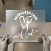 Reckless Love of God | DTF Transfer Ready to Press | Faith Heat Transfer