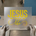 Jesus Changed My Life | DTF Transfer Ready to Press | Scriptural Heat Transfer