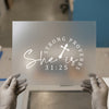 She Is Strong Proverbs DTF Transfer | Ready to Press | Inspirational Heat Transfer