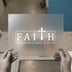 Faith Ephesians 2:8 Cross | DTF Transfer Ready to Press | Christian Heat Transfer