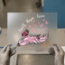 Faith Hope Love Breast Cancer | DTF Transfer Ready to Press | Awareness Heat Transfer
