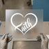 Faith Heart Script | DTF Transfer Ready to Press | Inspirational Heat Transfer