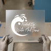 Fueled By Water & Jesus | DTF Transfer Ready to Press | Faith Heat Transfer