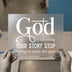 God Is Still Writing Your Story | DTF Transfer Ready to Press | Inspirational Heat Transfer