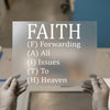 Faith | DTF Transfer Ready to Press | Inspirational Heat Transfer