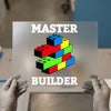 Master Builder Blocks | DTF Transfer Ready to Press | Creative Heat Transfer