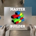 Master Builder Blocks | DTF Transfer Ready to Press | Creative Heat Transfer