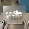 Future Veterinaria Puppy Love | DTF Transfer Ready to Press | Cute Pet Heat Transfer