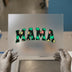 Shamrock Mama Design | DTF Transfer Ready to Press | St. Patrick's Day Heat Transfer