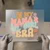 Mama's Lil Girl Era | DTF Transfer Ready to Press | Retro Heat Transfer