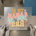 Mama's Lil Girl Era | DTF Transfer Ready to Press | Retro Heat Transfer