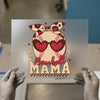 Baseball Mama DTF Transfer | Ready to Press | Retro Sport Heat Transfer