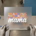 Thankful Mama | DTF Transfer Ready to Press | Retro Heat Transfer