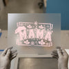 Christmas Mama | DTF Transfer Ready to Press | Festive Heat Transfer