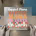 Happiest Mama on Earth | DTF Transfer Ready to Press | Retro Mom Heat Transfer