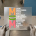 MOM Acronym | DTF Transfer Ready to Press | Empowering Heat Transfer