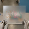 Mama Boy Outline | DTF Transfer Ready to Press | Retro Heat Transfer