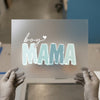 Boy Mama Script & Block | DTF Transfer Ready to Press | Mama Heat Transfer