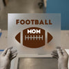 Football Mom DTF Transfer Ready to Press | Sports Fan Heat Transfer