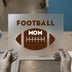 Football Mom DTF Transfer Ready to Press | Sports Fan Heat Transfer