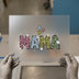 Mama Leopard Print & Daisy | DTF Transfer Ready to Press | Vibrant Heat Transfer