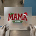 Mama Clause Christmas | DTF Transfer Ready to Press | Glitter Heat Transfer