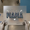 Twin Mama | DTF Transfer Ready to Press | Leopard Print Heat Transfer