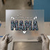 Twin Mama | DTF Transfer Ready to Press | Leopard Print Heat Transfer
