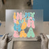 In My Wrestling Mom Era DTF Transfer Ready to Press | Retro Groovy Heat Transfer