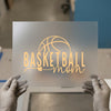 Basketball Mom | DTF Transfer Ready to Press | Sports Mom Heat Transfer