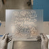 Living My Dog Mom Era DTF Transfer Ready to Press | Pet Lover Heat Transfer