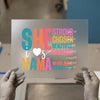 She Is Mama Strong Chosen | DTF Transfer Ready to Press | Empowering Heat Transfer