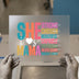 She Is Mama Strong Chosen | DTF Transfer Ready to Press | Empowering Heat Transfer