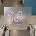 Mama Rose Butterfly | DTF Transfer Ready to Press | Feminine Script Heat Transfer
