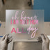 Oh Honey I Am That Mom All Day | DTF Transfer Ready to Press | Humorous Mom Heat Transfer
