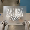 MUM Life Leopard Print | DTF Transfer Ready to Press | Empowering Heat Transfer
