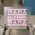 Mama Bold Script DTF Transfer Ready to Press | Heat Press Mama Design